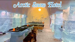 Arctic Snow Hotel Full Tour - Everything You Need to See ❄️✨Rovaniemi, Lapland Finland 🇫🇮