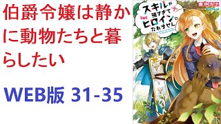 【朗読】 だけどヒロインの隣の領のモブですらない貧乏伯爵令嬢に転生した為、ここが乙女ゲームの中と知らない。 WEB版 31-35