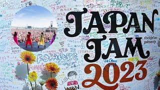 【JAPANJAM2023】A day in the life of a couple new to festivals #fes #japanjam