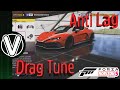 Forza Horizon 5 | Italdesign Zerouno Drag Build And Tune *Anti Lag* (Forza Horizon 5 Guides)