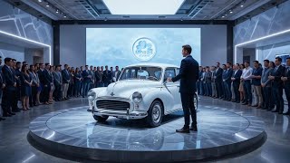 2025 Morris Minor: A Timeless Classic Reimagined for the Modern Era