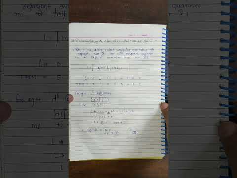 Notes Symbols of terms | spectroscopic ground state (inorganic chemistry msc) #uok #chemistry