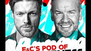 STONE COLD/BRET HART on the Edge and Christian Podcast WRESTLING PODCAST SERIES EPISODE #1 RELOAD