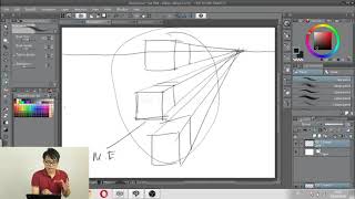 Tutorial Gambar - GAMBAR SUASANA SUDUT PANDANG PART 1