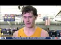 Siena Heights Men Hold Off Cleary