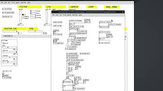 Distortion and bitcrusher in Pure Data
