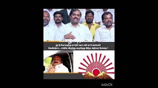 Tamil Nadu Life Rights Party Legislative Leader Th. Velmurugan