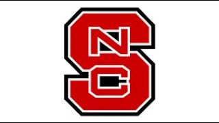 how to draw North Carolina State University logo NCAA College Basketball 🎓🏀 Final Four Wolfpack🐺👿