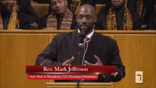 February 11, 2017 "On Display For A Dark TIme", Rev Mark Jefferson