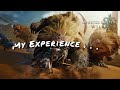 My experience with 'Monster Hunter WILDS' 2025 | Beta | PS5