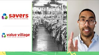 Brief History of Value Village/ Savers