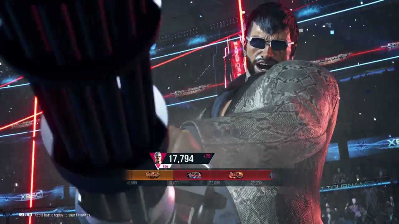 Bryan Gameplay In Red Rank Tekken 8 - YouTube