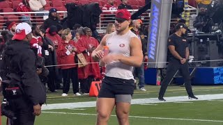 49ers Intel: Nick Bosa is back — here’s how he looks