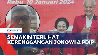 Hubungan Jokowi dengan PDIP Terlihat Tidak Harmonis, Begini Tanggapan Pengamat Politik