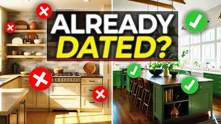 5 Kitchen Trends That Already Look OUTDATED in 2026