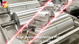 Paper Aluminum Foil Roll Price Per Ton 35 Micron Aluminum Foil For Food Containers