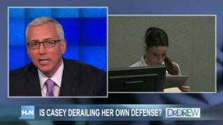 CNN: Casey Anthony derailing her own defense?