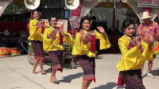 งานนมัสการองค์พระธาตุกู่จาน อำเภอคำเขื่อนแก้ว จังหวัดยโสธร