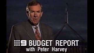 1994 Federal Budget News Updates