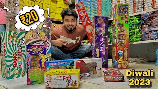 Cheapest Diwali crackers | Diwali 2023 | @Sezuvlogs