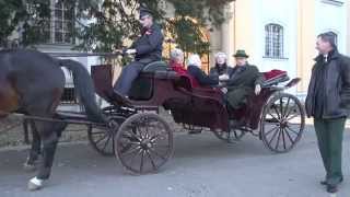 Otwarcie Mauzoleum Hochbergów w Książu po historycznej restauracji -29.10.2015