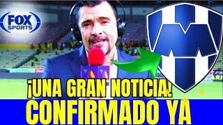 💣⚡ ¡EL FICHAJE DEL AÑO! ¡MONTERREY IMPACTA CON ESTA CONTRATACIÓN! NOTICIAS MONTERREY