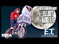 NECA E.T. the Extra-Terrestrial 40th Anniversary Elliott and E.T. on Bicycle @TheReviewSpot