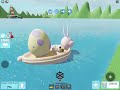 Bunny Boat Can Fly... Untouchable! - Sharkbite / Roblox