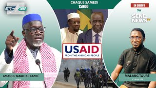 DIRECT - Imam Kanté face à l'Actu : Trump trompe Sonko, les routes en sang, le rapport de l'ANSD...