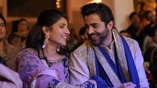 Shehryar Munawar and Maheen Siddiqui's Stunning Qawwali Night Wedding Celebration