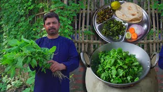 चौलाई का साग और हाथ वाली मोती रोटी बनजाऐ तो उंगलिया चाटते रह जय || Chaulai Saag Recipe