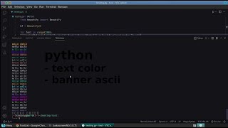 python text color 2022
