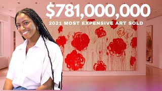 Top 10 Most expensive art pieces sold in 2021