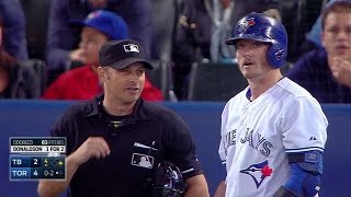 TB@TOR: Donaldson's long foul stands after review