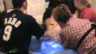 The Natural Birth- Home Waterbirth of Violet *Live birth footage*