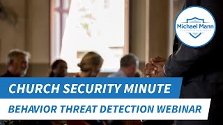 Behavior Threat Detection Webinar