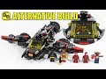 LEGO BATMAN MOVIE 70905 ALTERNATIVE BUILD THE BATWING!