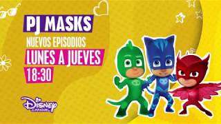 Heroes en Pijamas en Español ⭐️ Nuevos Vídeos ⭐️Dibujos Animados