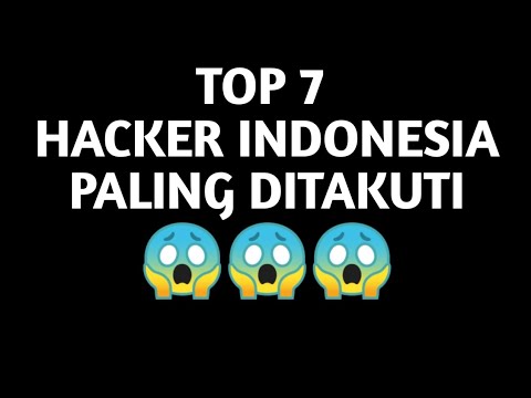 TOP 7 Hacker Paling Ditakuti Di Indonesia ( Yang Terakhir Masih Muda ...