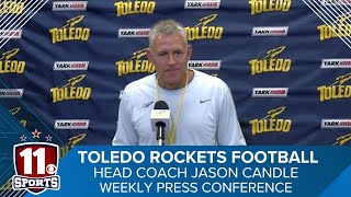 Toledo football: Jason Candle Week 1 press conference - 2024