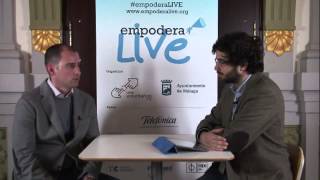 Entrevistas #Empodera2015: Jose Ignacio Huertas del colectivo PROGRAMAMOS