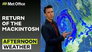 13/05/24 – Rain in the west moving eastwards – Afternoon Weather Forecast UK – Met Office Weather