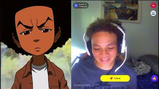 Stackswopo trolling on monkey app prt. 17😂😂😂
