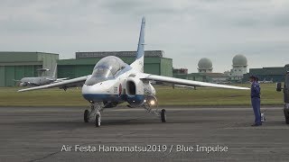 エアフェスタ浜松2019 ブルーインパルス無線付 / Blue Impulse aerobatics display・Air Festa Hamamatsu