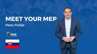 Meet your EPP Group MEP: Peter POLLAK - Slovakia