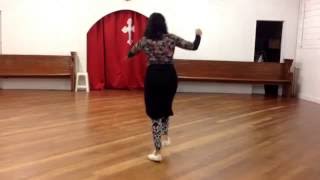Solo Jazz - Trickeration Full Routine