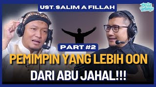 Contoh Pemimpin Zaman Khalifah - ust. Salim A fillah