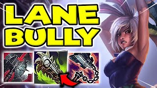 BECOME THE ULTIMATE LANE BULLY WITH RIVEN TOP! - S11 RIVEN TOP GAMEPLAY! (Season 11 Riven Guide)