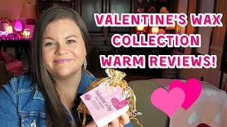 Valentine's Wax Collection Warm Reviews 2025! #scentsy #waxcommunity