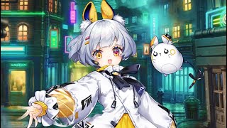 【白猫】再斧強化後　エプリル　ワンツー！ほんわか天王斬　ソロ【白猫プロジェクト】